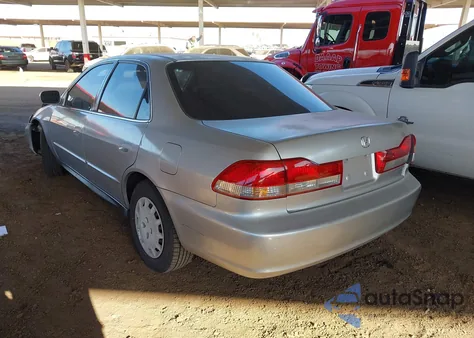 2001 Honda Accord 2.3 Lx из США, поврежденный, VIN JHMCG56431C021407
